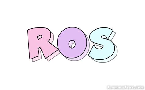 ros name pdea|Ros .